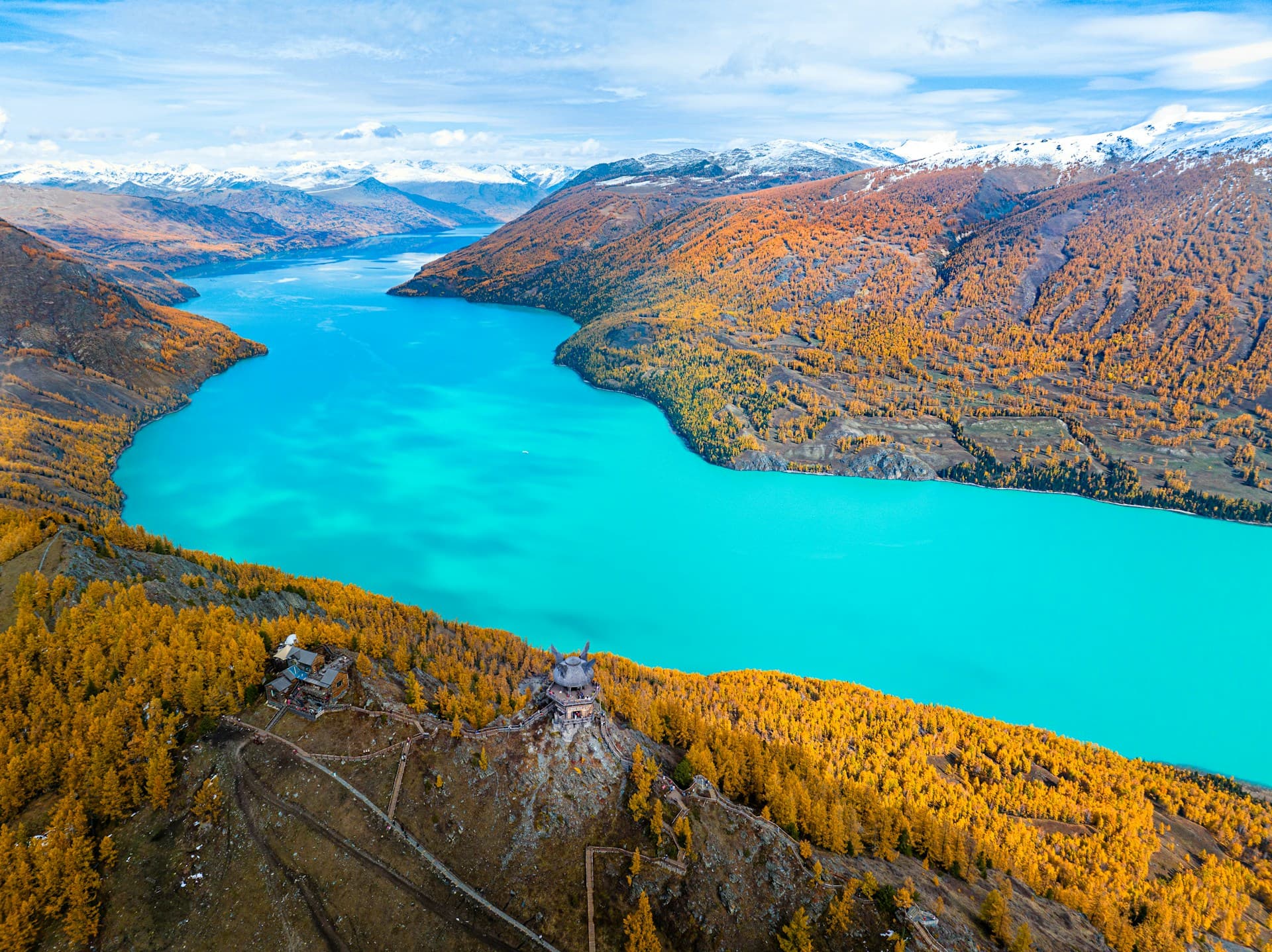 Golden Mountains & Lakes